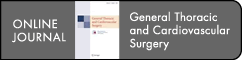 Online Journal - General Thoracic and Cardiovascular Surgery