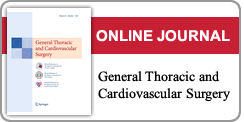 Online Journal - General Thoracic and Cardiovascular Surgery